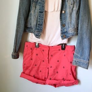 Anchor shorts